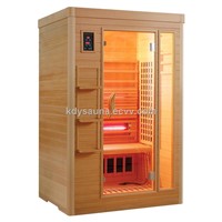 2person infrared sauna cabin KD-5002S