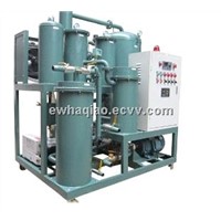 3000L/H gas turbine oil filtering machine makes the oil recover the new oils nature