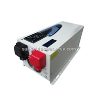 3000W Peak 9000W  Pure Sine Wave Inverter With Charger  LCD Screen
