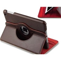 360-degree Rotating PU Leather Case Cover for iPad Air