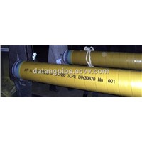 3PE Seamless steel pipe