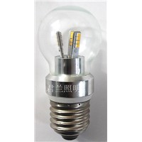 3W LED bulb light aluminum housing