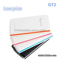 4000/5500mAh small power bank