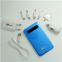 4000mAh mobile power bank with touch function