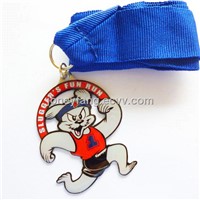 40mm stainless steel sports medals