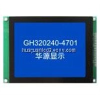 4.7-inch 320x240 dots lcd display module with TAB package