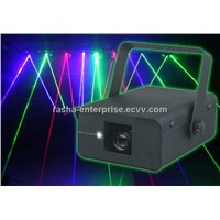 50MW Green Color Laser Curtain,Laser Rain,Laser Show System,Stage Disco Laser Light for Xmas Holiday