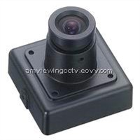 550tvl High Resolution Low Light CCTV Mini Camera with Audio
