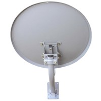 60cm 75cm 80cm Ku Band Satellite Dish Antenna