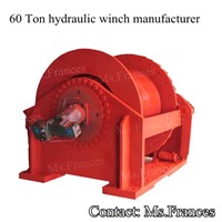 70 ton Hydraulic winches manufacturer
