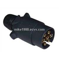 7 Pin Plastic Trailer Plug