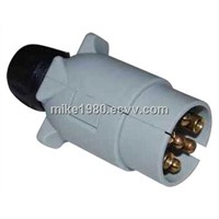 7 Pin Plastic Trailer Plug