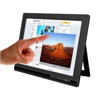 9.7&amp;quot; 5-wire Resistive Touch Screen Monitor with HDMI, DVI, VGA &amp;amp; AV Input