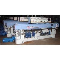 9 Spindle Automatic Glass Straight Line Edging Machine