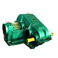 A1000 Type Open Gear Involute Cylindrical Gear Reducer Horizontal