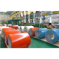 ASTM PPGI prepainted galvanized steel coil