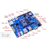 ATmel SAMA5D35 Industrial board,CAN, RS485, RS232 support,two Ethernet support