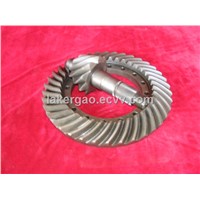 AZ9118321014 Howo Truck Spare Parts Pinion And Crown Wheel