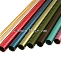 Aluminum round/square pipes curtain rod,6063/6061 alloy