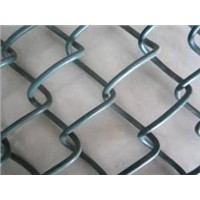 Aluminum wire mesh fence