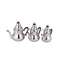 Arabic tea pot in stainless steel