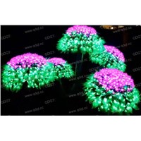 Artificial outdoor waterproof christmas led tree light