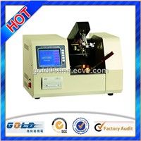Automatic Clveland Open Cup ASTM D92 Flash Point Testing Equipment