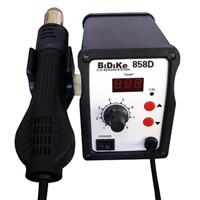 BIDIKE-858D Brushless fan Hot Air Rework Station