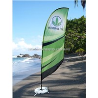 Beach flag, beach banner, beach flag banner