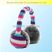 Beautiful and Cute winter headphone for Chrismas gift
