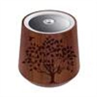 Bluetooth Speaker with Wood Material New Design