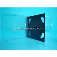 CD  case  CD   BOX  CD COVER   10.4mm double  with black tray(YP-B202)