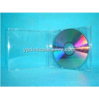 CD case CD box CD cover 10.4mm single  with transparent tray(YP-A101)