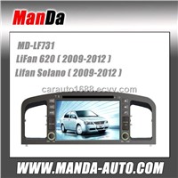 Car dvd audio gps for LiFan 620 / Lifan Solano 2009-2012 auto radio