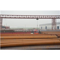Carbon seamless pipe for fluid transportation