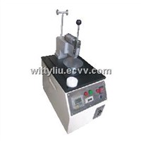 Centre pressure fiber optic polishing machine