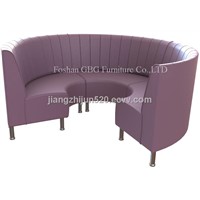 Circular Restaurant Booth
