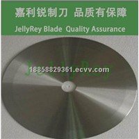 Circular blade for paper-plastic
