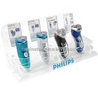 Clear Plastic Electronic Devices Holders/Displays