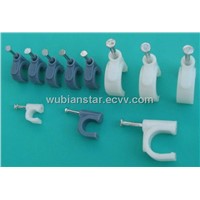 Coaxial Cable Clip/ Nail Cable Clip