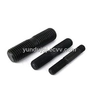 Double End Stud Bolts/Stud Thread Bolts/All Threaded Bar/Competitive Stud Bolt Black Factory China