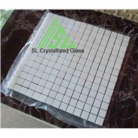 Crystallized Glass 1x1 inch square Mosaic