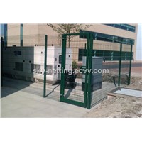 Curved Weld Mesh Heavy-Duty Security Fencing Panels/Belley Fence