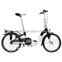 DAHON Ciao D5 Leisure &amp;amp; Fitness Folding Bike Bicycle