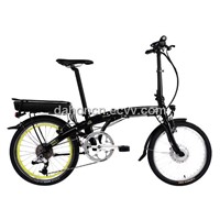 DAHON Ikon Electric Urban Utility Folding Bike Bicycle
