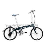 DAHON Vybe C7A Leisure &amp;amp; Fitness Folding Bike Bicycle