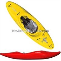 Dagger Mamba 8.1 Creeker Whitewater Kayak-Red