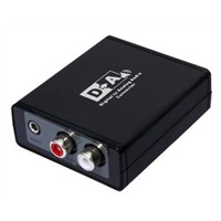 Digital to analog audio converter