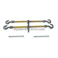 Double Hook Turn Buckle / Tightener(Aluminum)