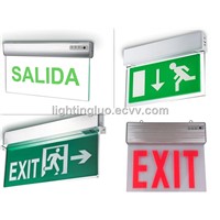 Emergency Exit Sign